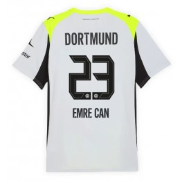 Borussia Dortmund Emre Can #23 Uit tenue 2025-26 Korte Mouw